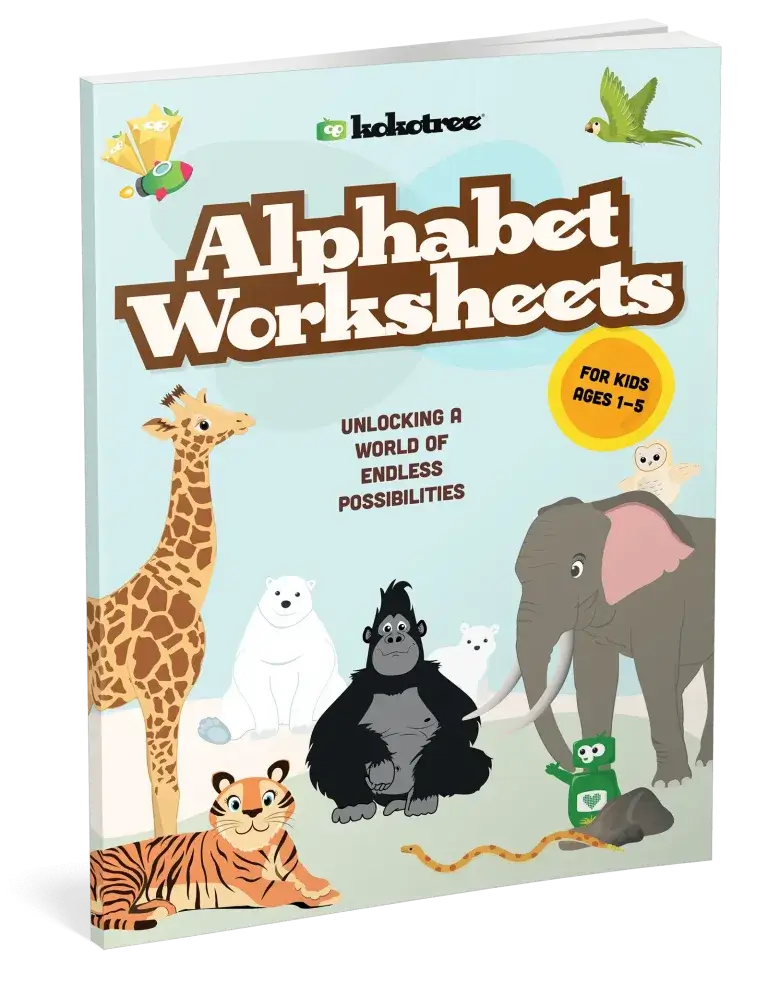 kokotree alphabet worksheets