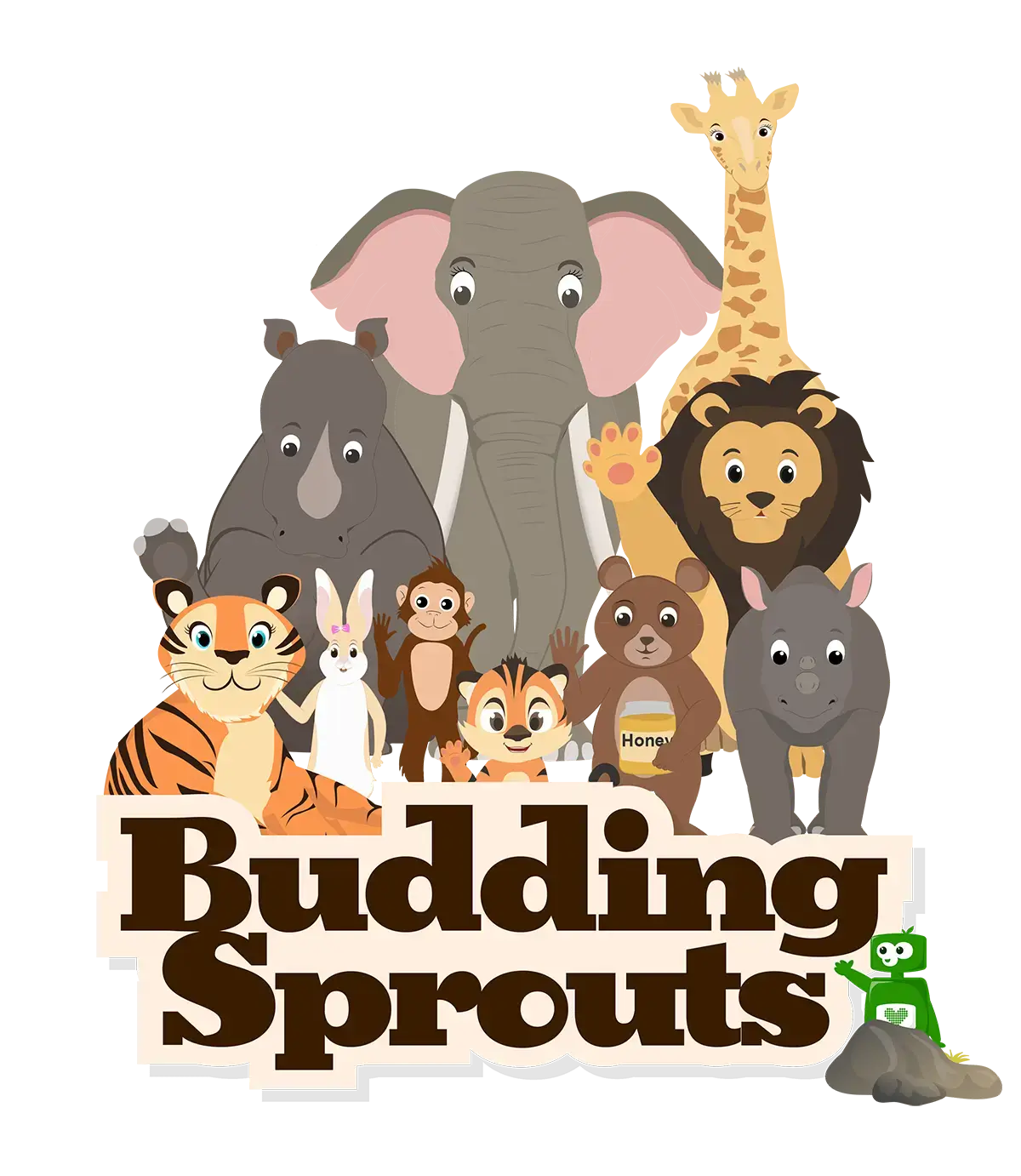 Learning App for Preschoolers - Budding Sprouts