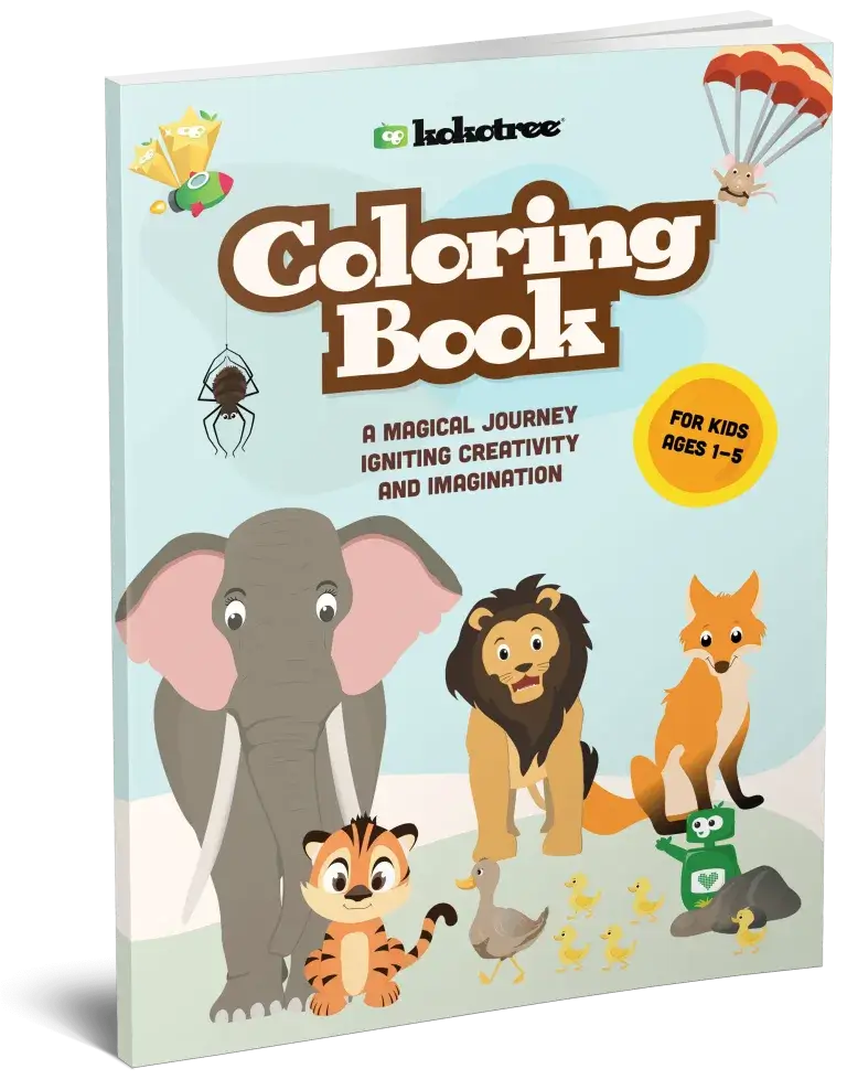 free printable coloring book toddlers preschoolers