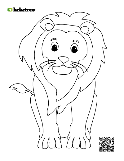 lion coloring pages