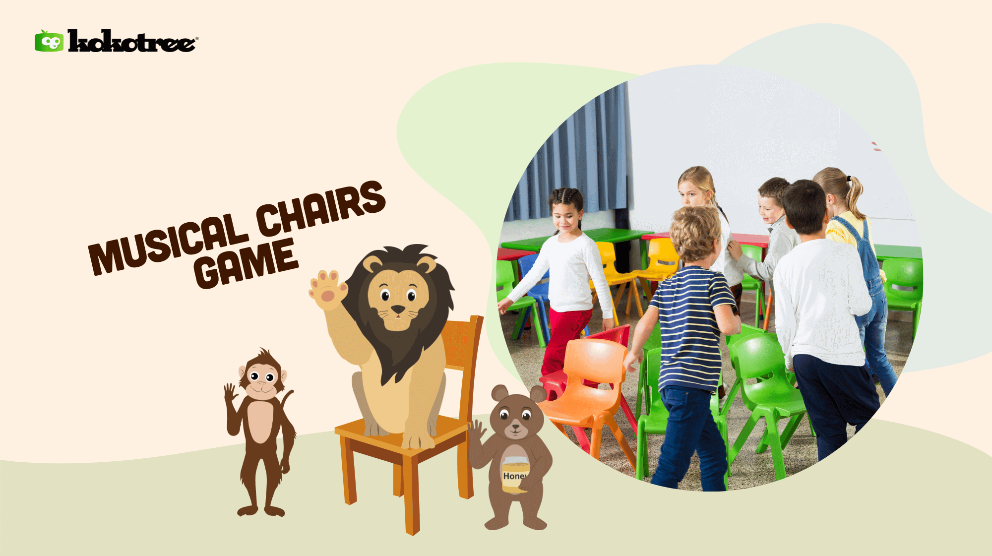 Musical Chairs Game for Toddlers and Preschoolers Kokotree