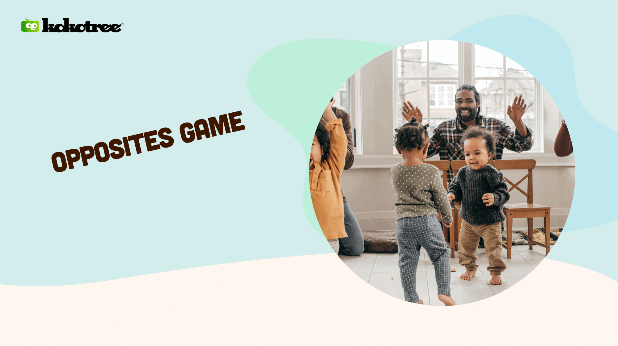 Opposites Game for Toddlers and Preschoolers - Kokotree