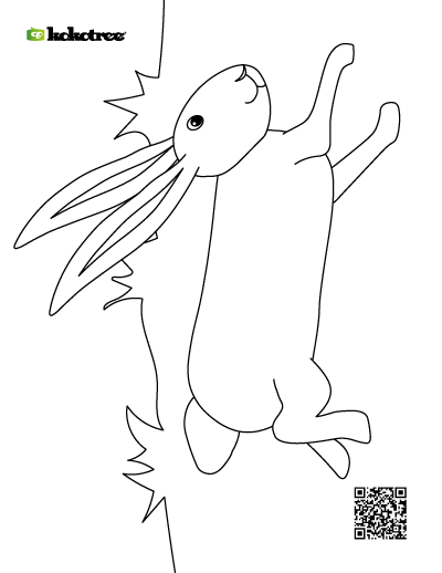 rabbit coloring pages