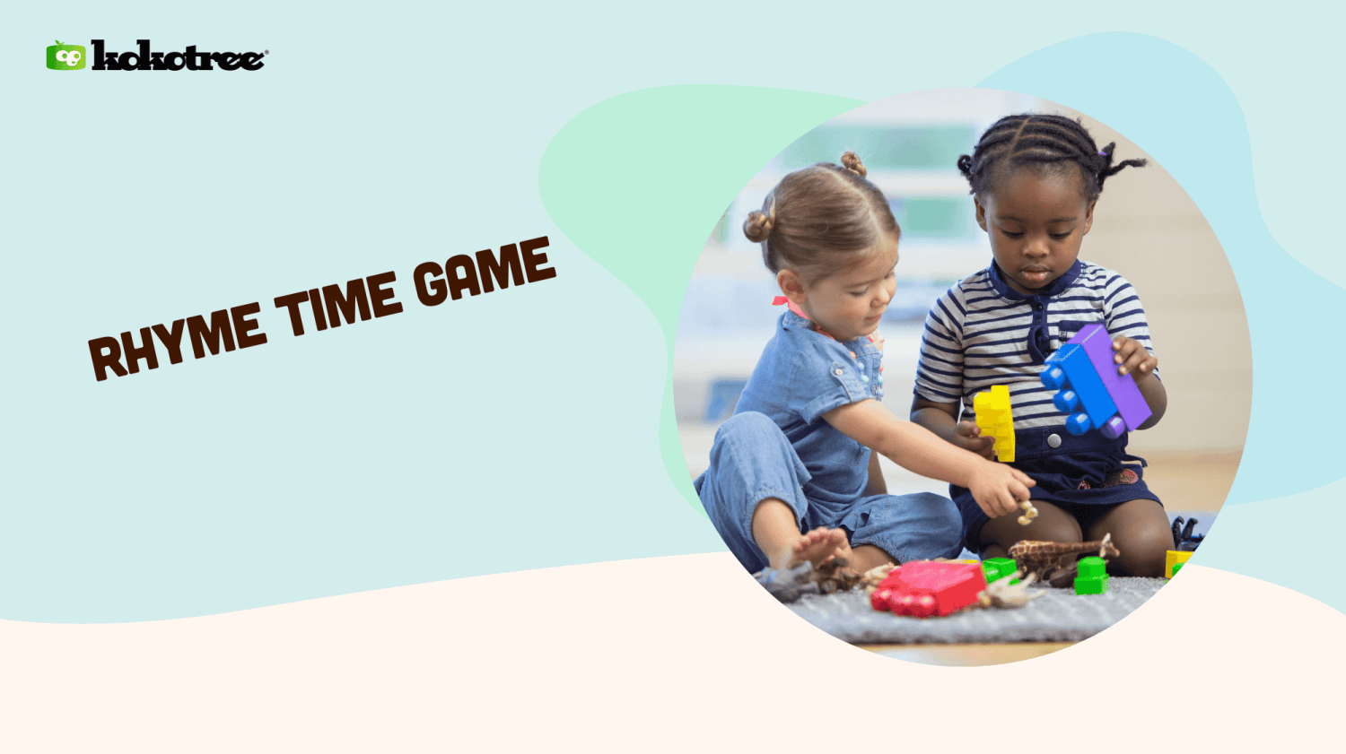 Rhyme Time Game For Toddlers And Preschoolers - Kokotree