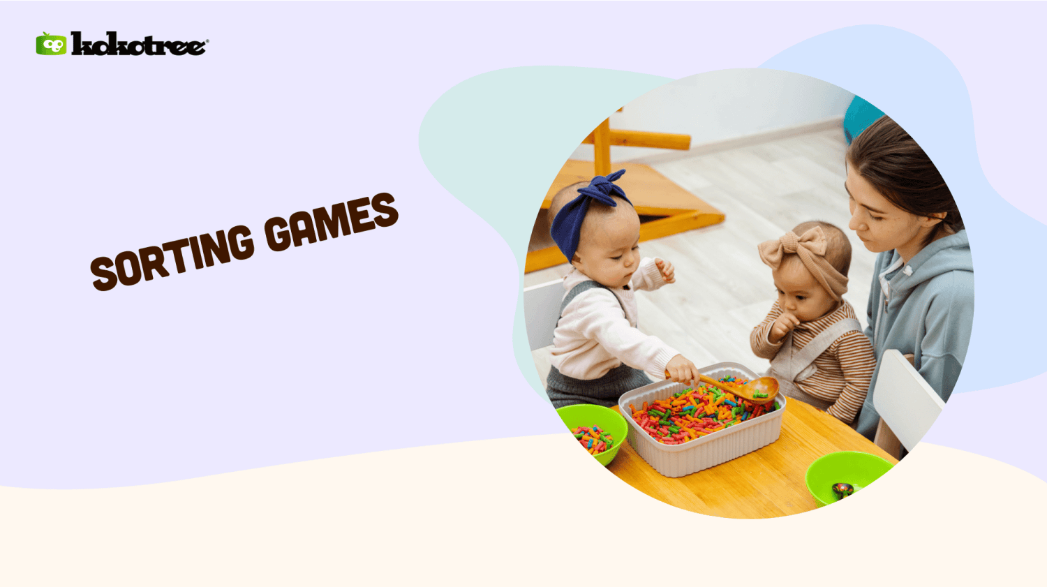 Sorting Games for Toddlers and Preschoolers Kokotree