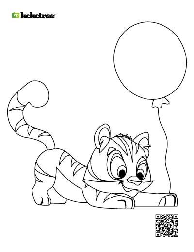 tiger coloring pages