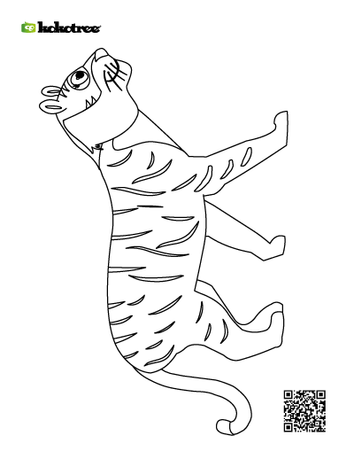 tigers coloring pages