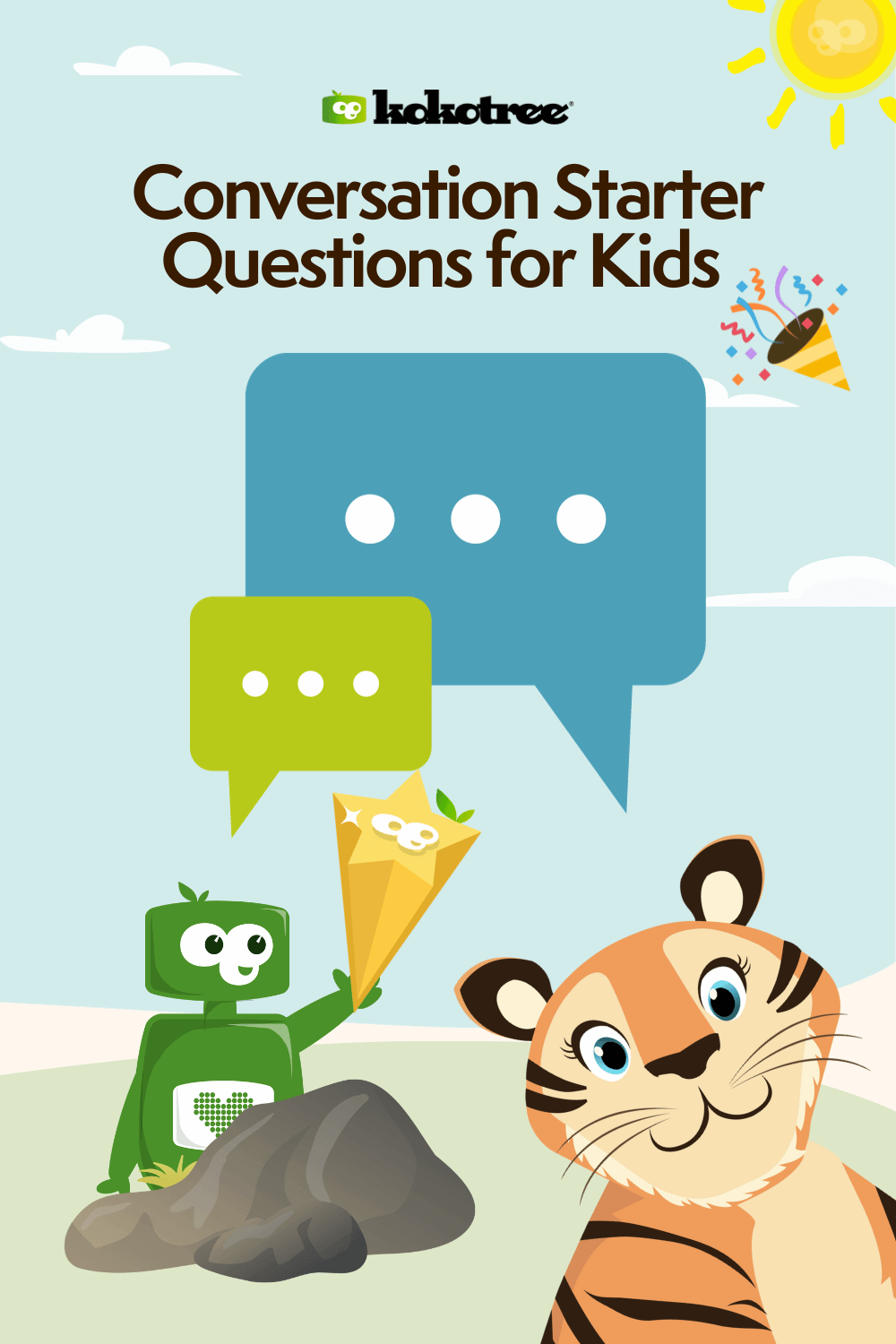 Conversation Starter Questions for Kids and Families