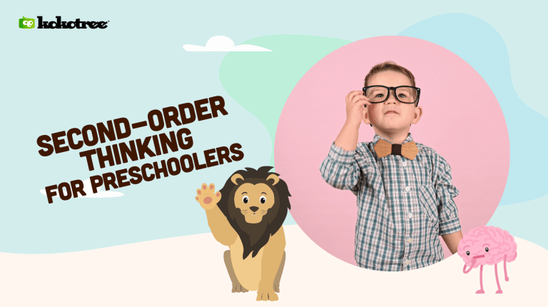 How to Teach Preschoolers Second-Order Thinking