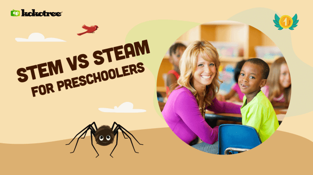 STEM Vs STEAM Education For Preschoolers - Kokotree