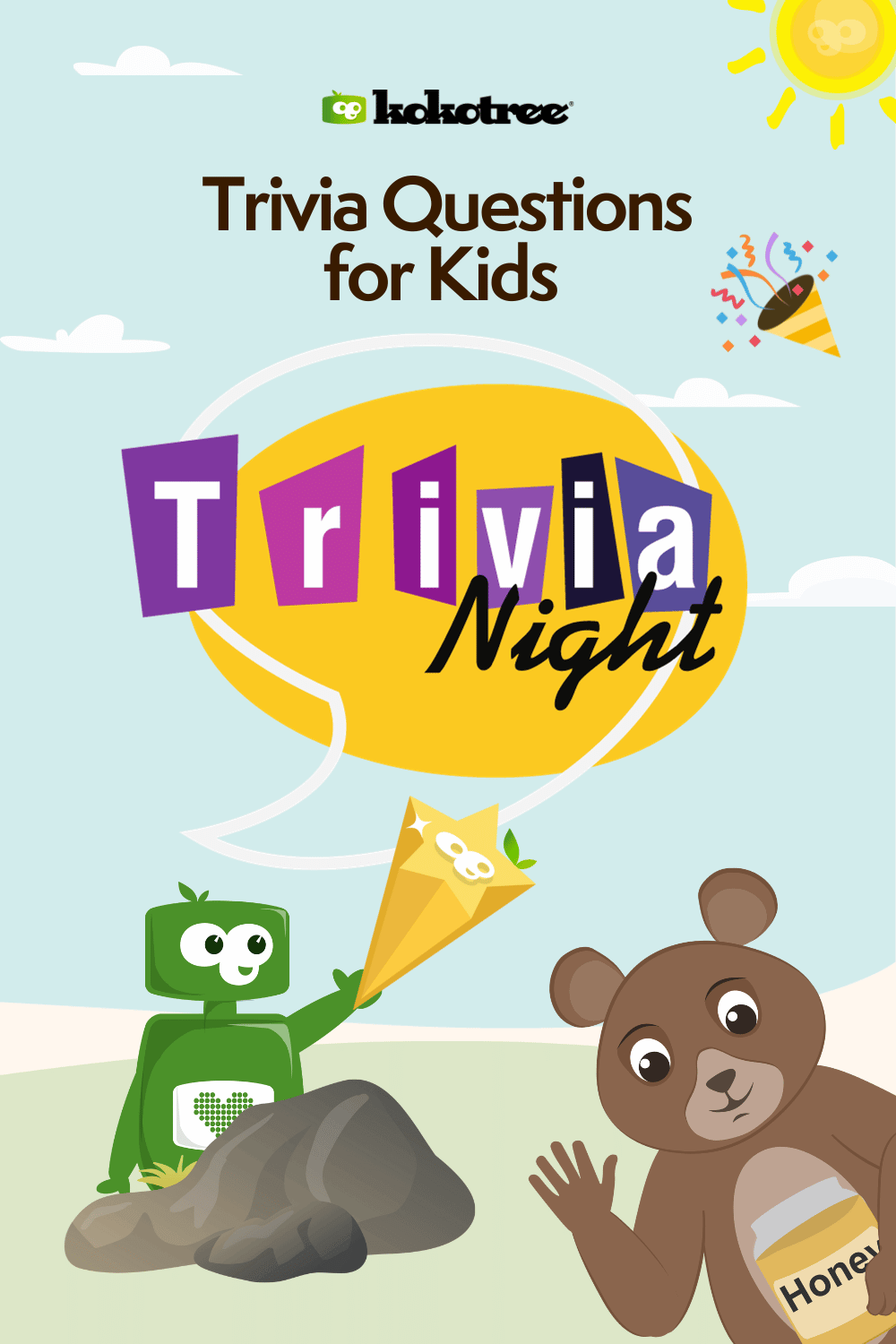 trivia questions for kids and families