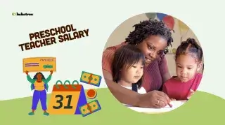 preschool teacher salary