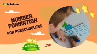 preschool number formation