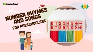 number rhymes and songs for preschoolers