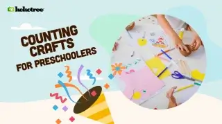 preschool counting crafts