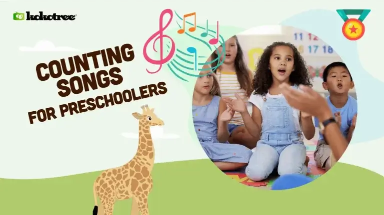 preschool counting songs