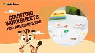 preschool counting worksheets