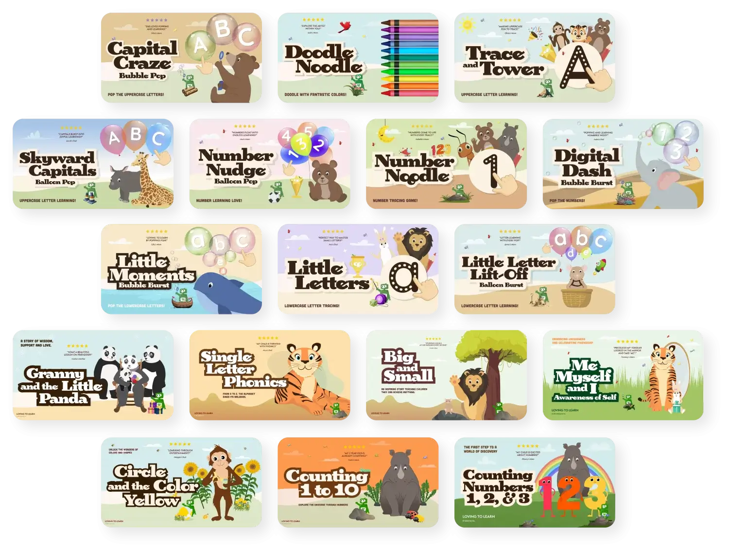 preschool videos, games, stories, worksheets