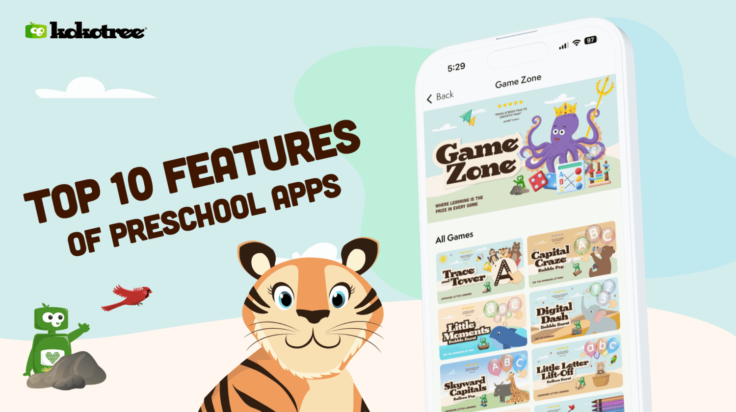 Top 10 Preschool App Features Your Child Deserves - Kokotree