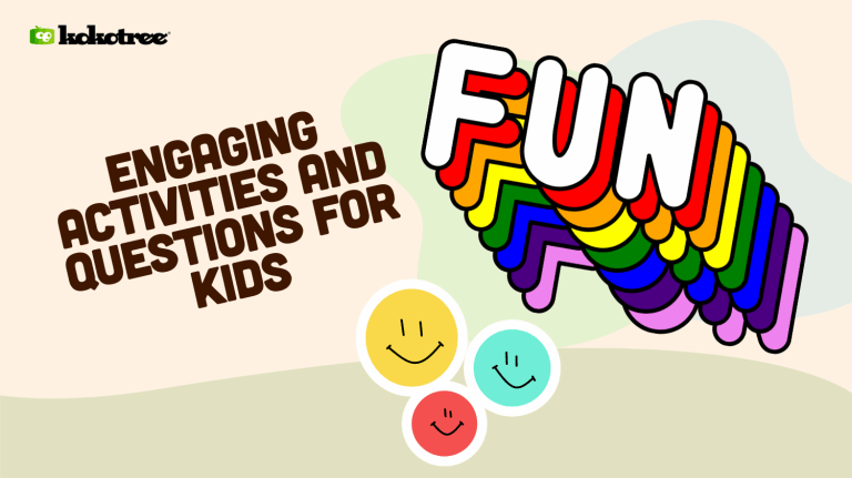 Engaging Activities and Questions for Kids