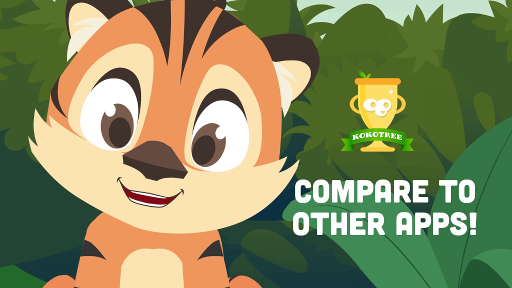 Compare Kokotree to Other Preschool Apps.