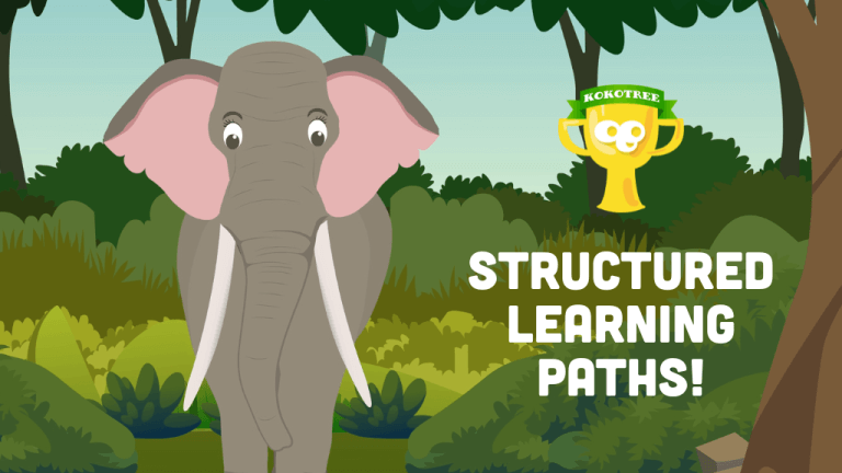 Structured Learning Paths for Preschoolers