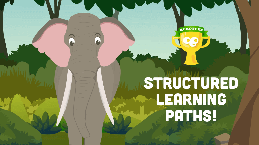 Structured Learning Paths for Preschoolers