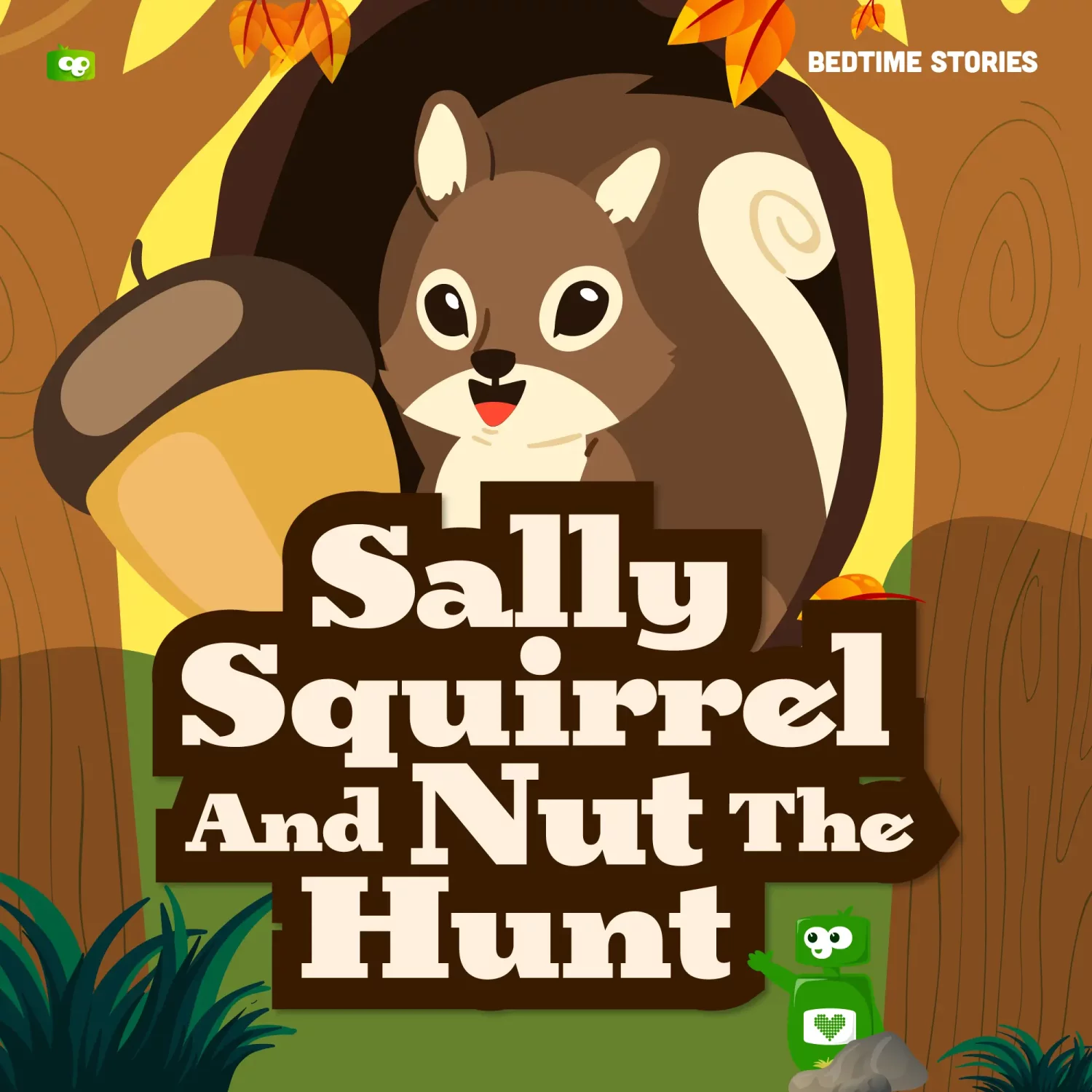 Sally Squirrel And The Nut Hunt Preschool Learning Story