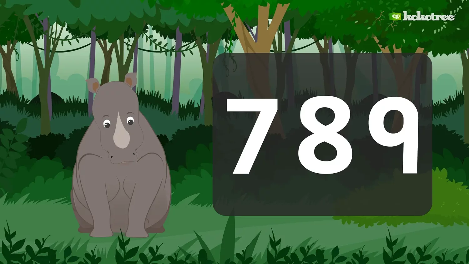 Accelerate Counting Skills: Stepwise 1-10 Preschool Learning Video