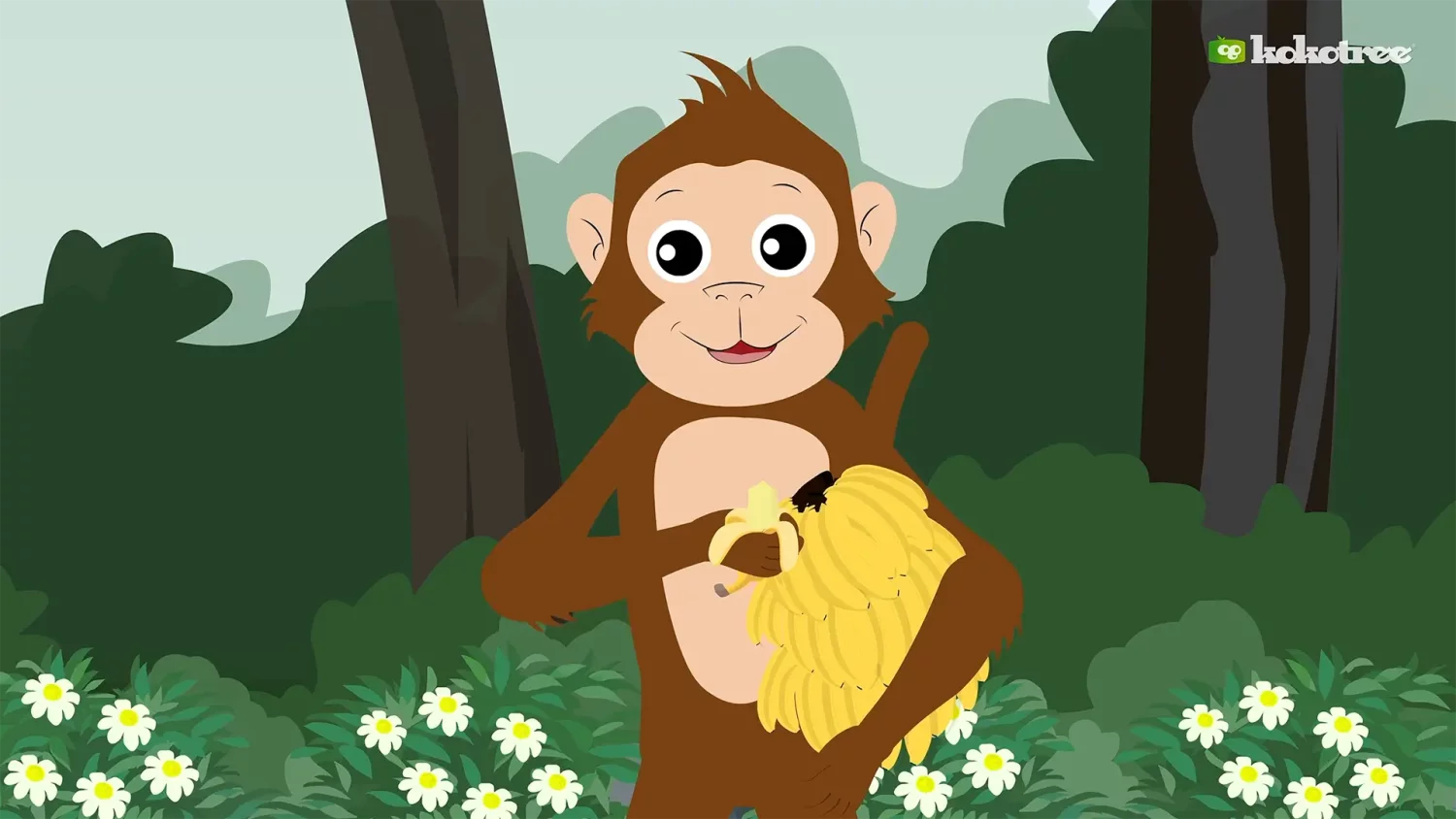 Laugh and Learn: Maddy's Banana Antics Preschool Learning Video