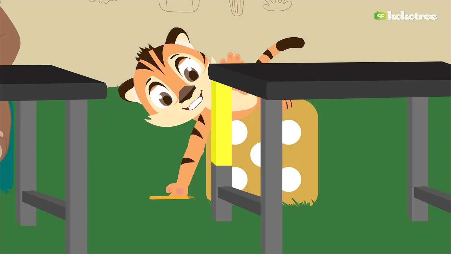 Drawing Excellence at Kokotree School Preschool Learning Video