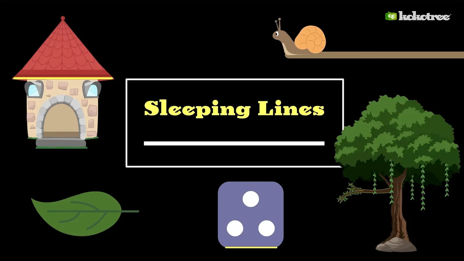 Dapping Line Master Sleeping Lines: Start Drawing Today Preschool Learning Video ...