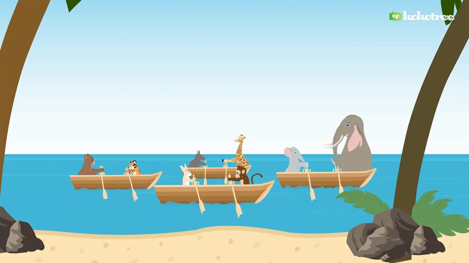 Koko Kids Journey: Learning Sleeping Lines Preschool Learning Video