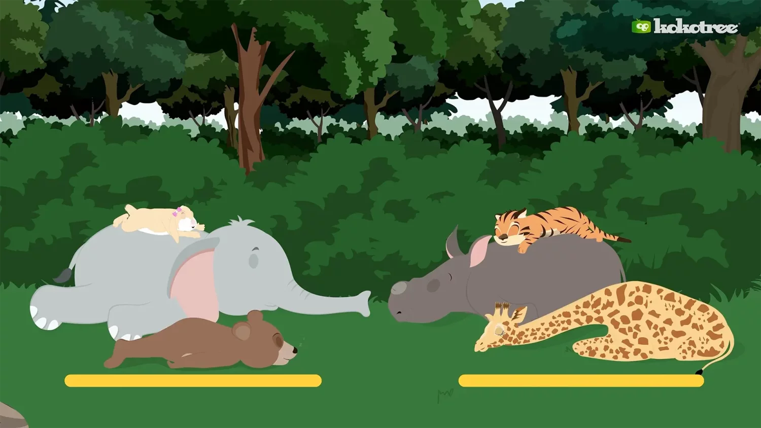 Dream in Lines: Sleeping Zzzz Explored Preschool Learning Video