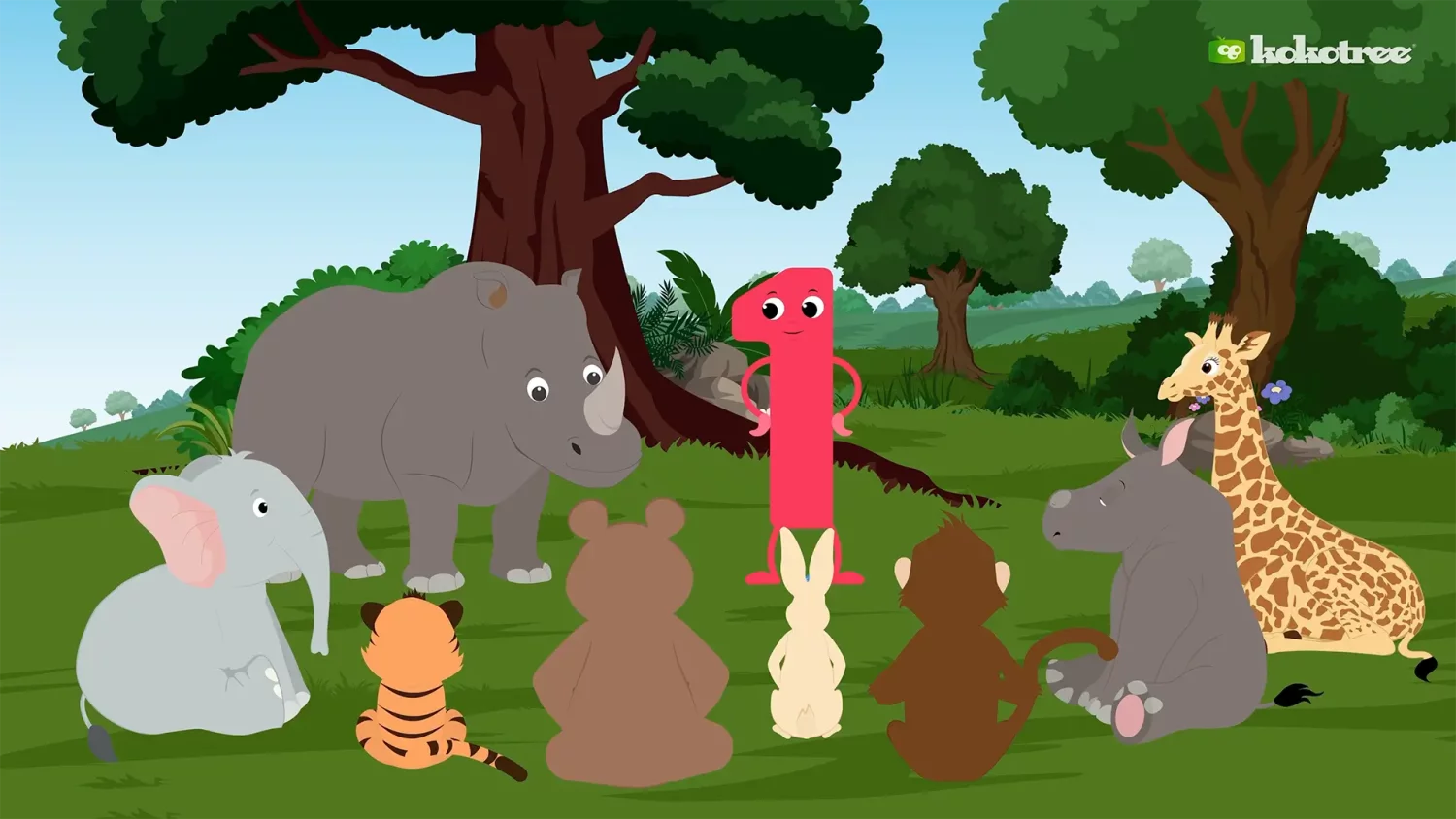 Uncover #1: The Power of the Smallest Number Preschool Learning Video