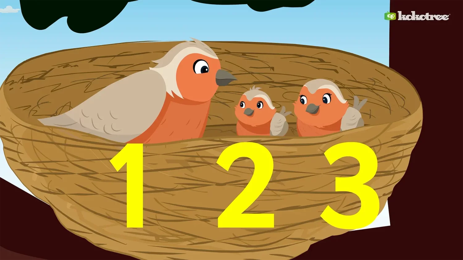 Triple the Discovery: 3 Birds, Endless Joy Preschool Learning Video