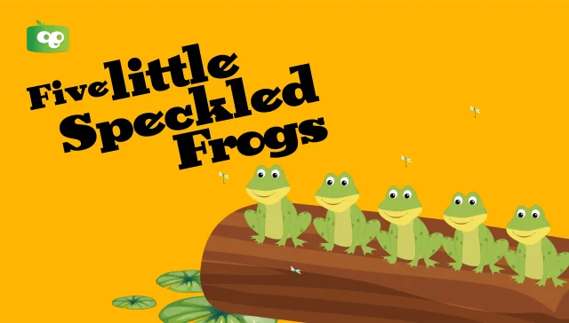 Five Little Speckled Frogs