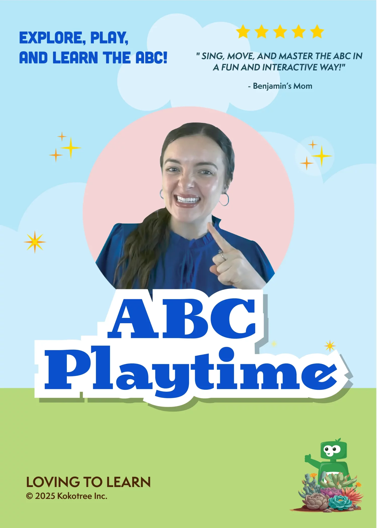ABC Playtime Preschool Learning Video