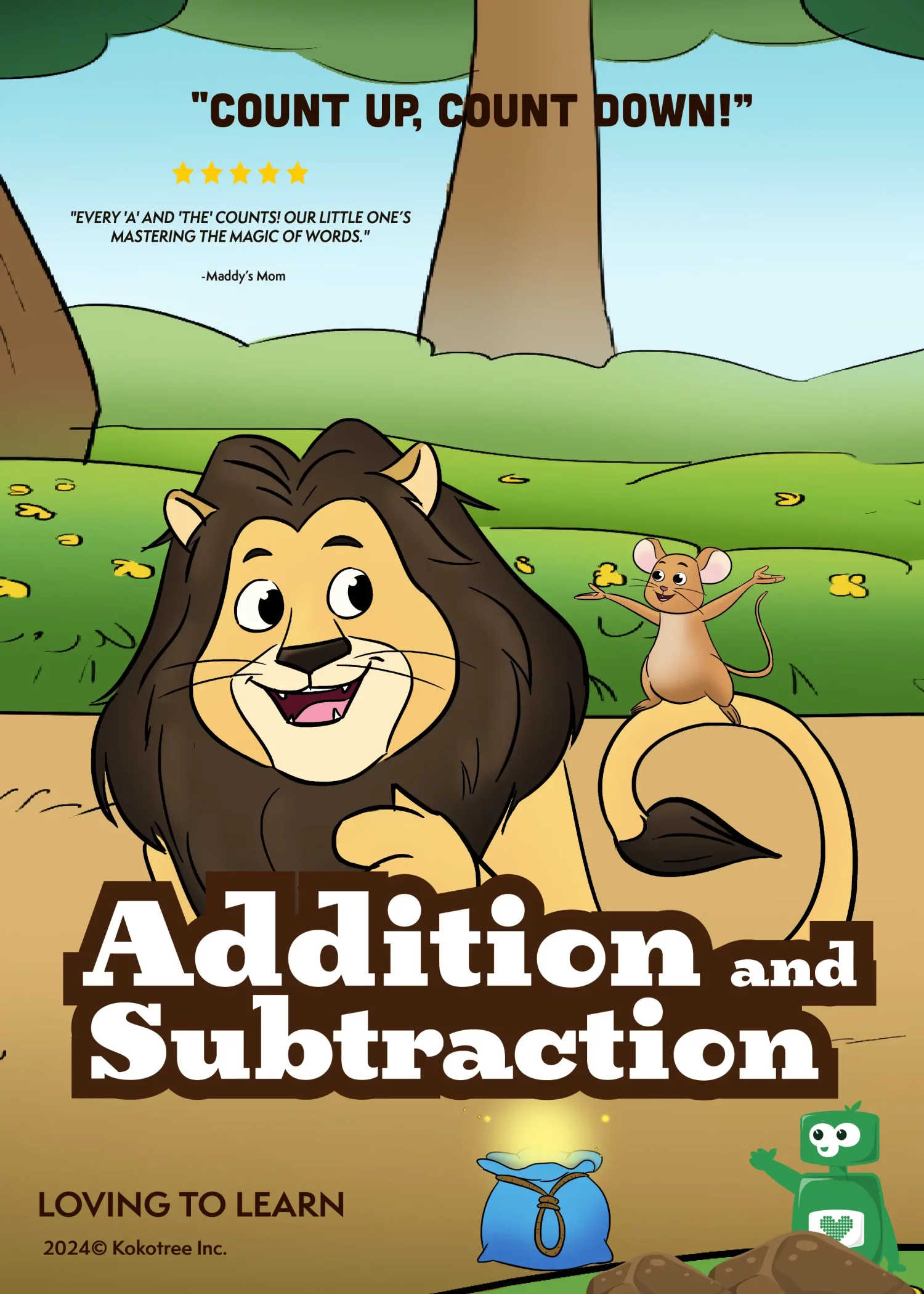 Addition and Subtraction Preschool Learning Video