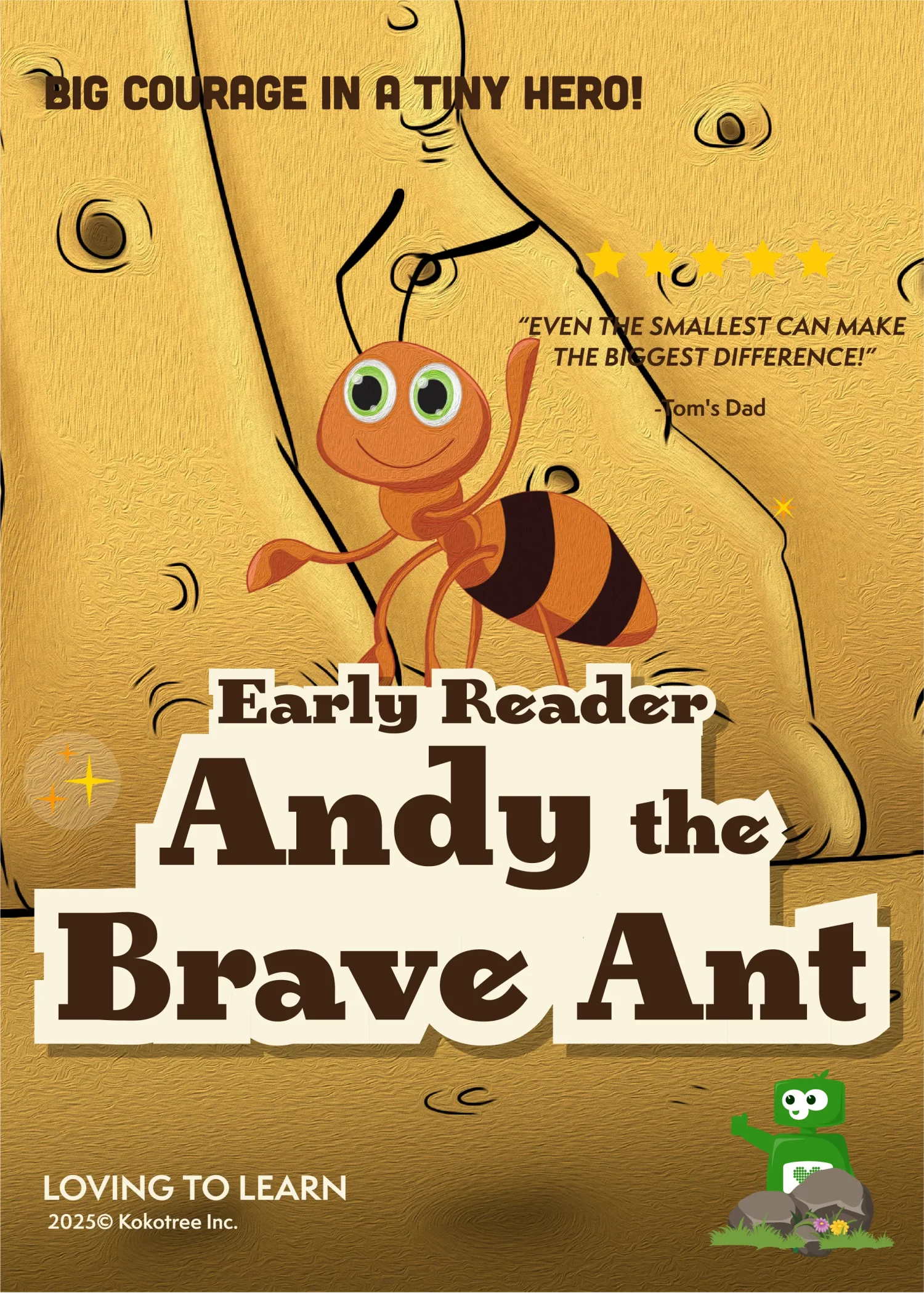 Andy the Brave Ant Preschool Learning Video