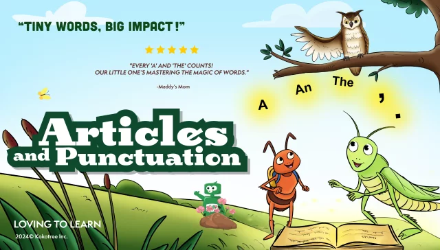 Articles & Punctuation