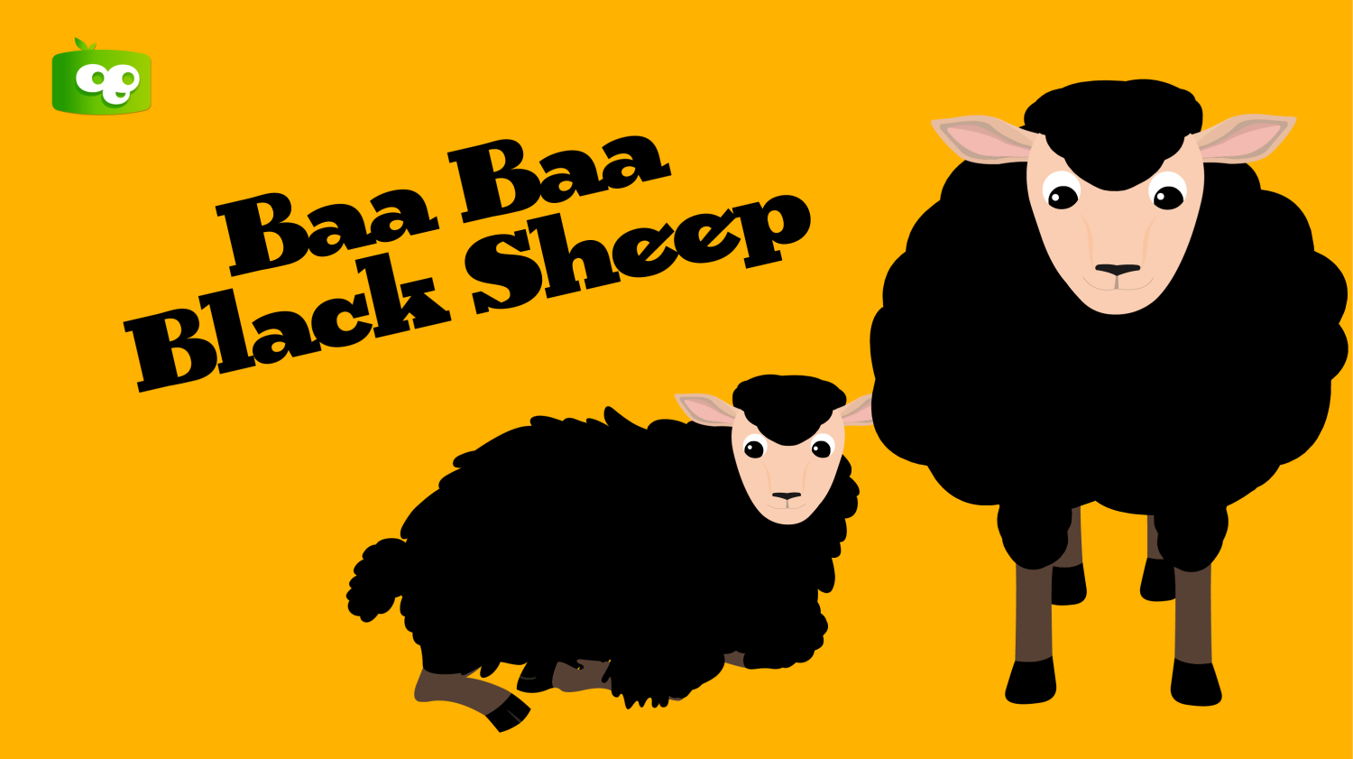 Baa Baa Black Sheep Preschool Learning Video - Kokotree