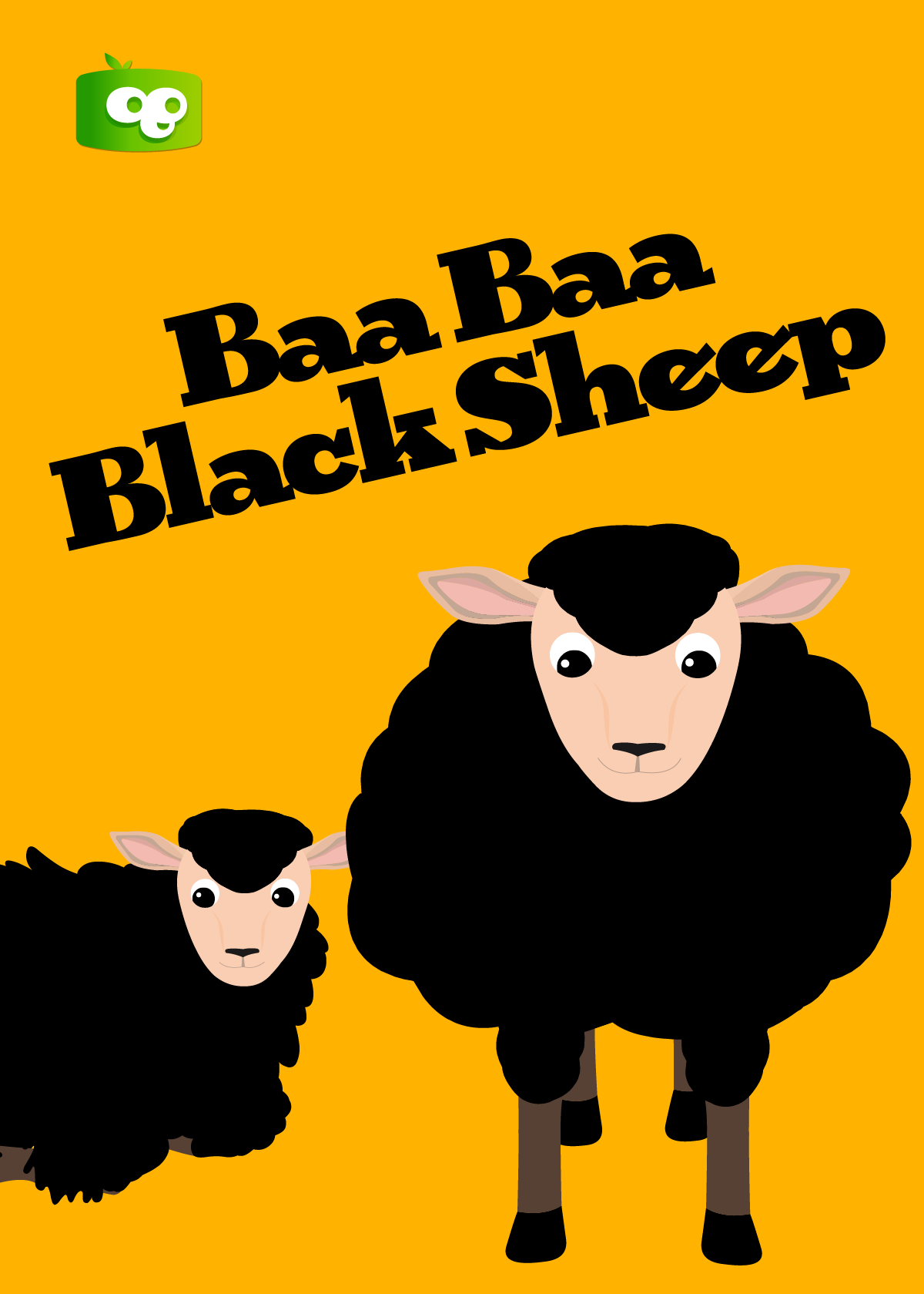 Baa Baa Black Sheep Preschool Learning Video