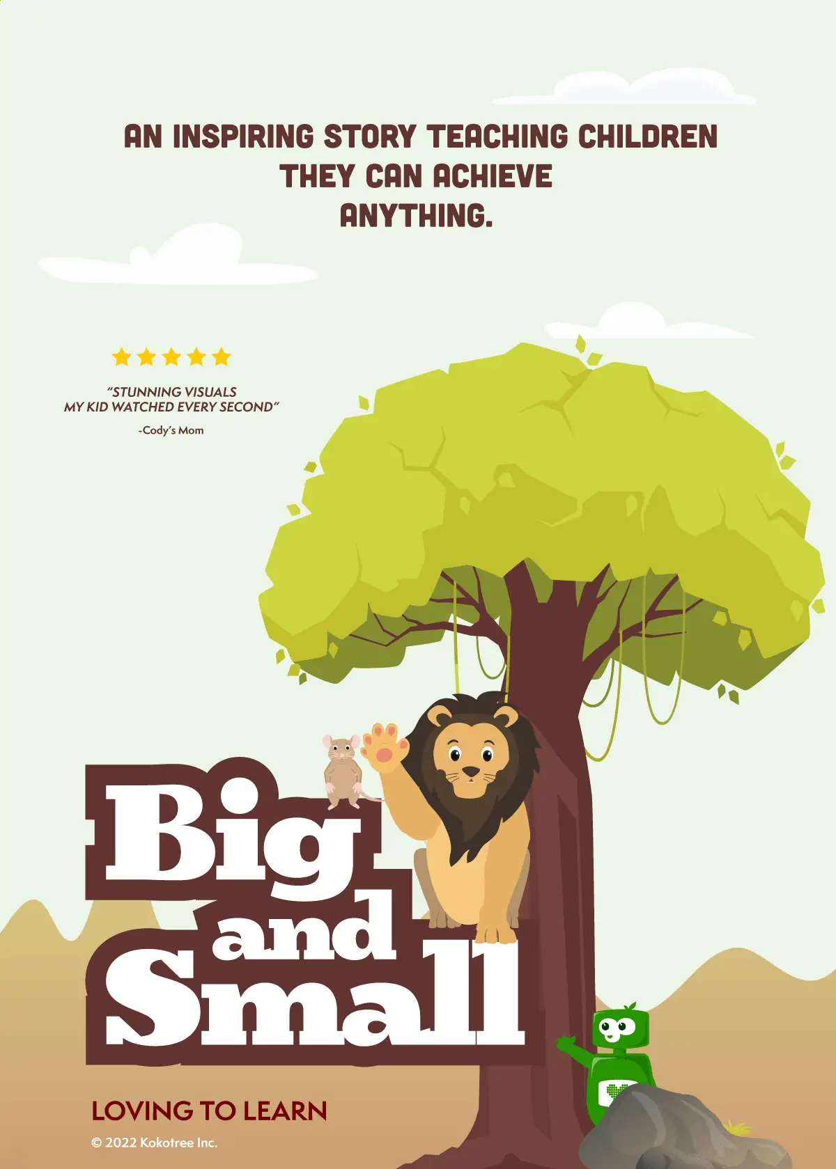 Big & Small Preschool Learning Video