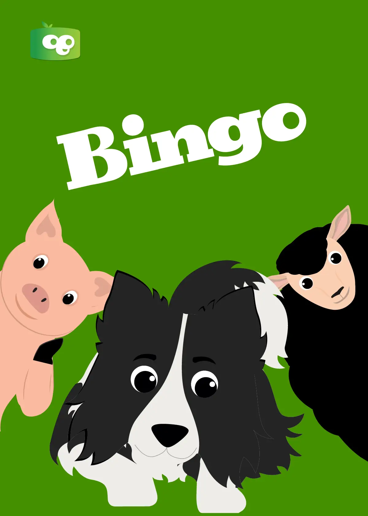 BINGO Preschool Learning Video