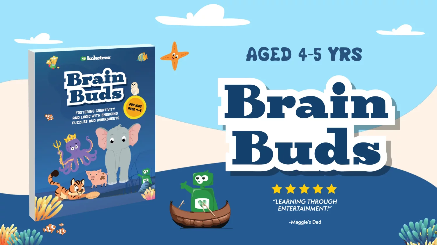 Food Chain Preschool Learning Worksheet