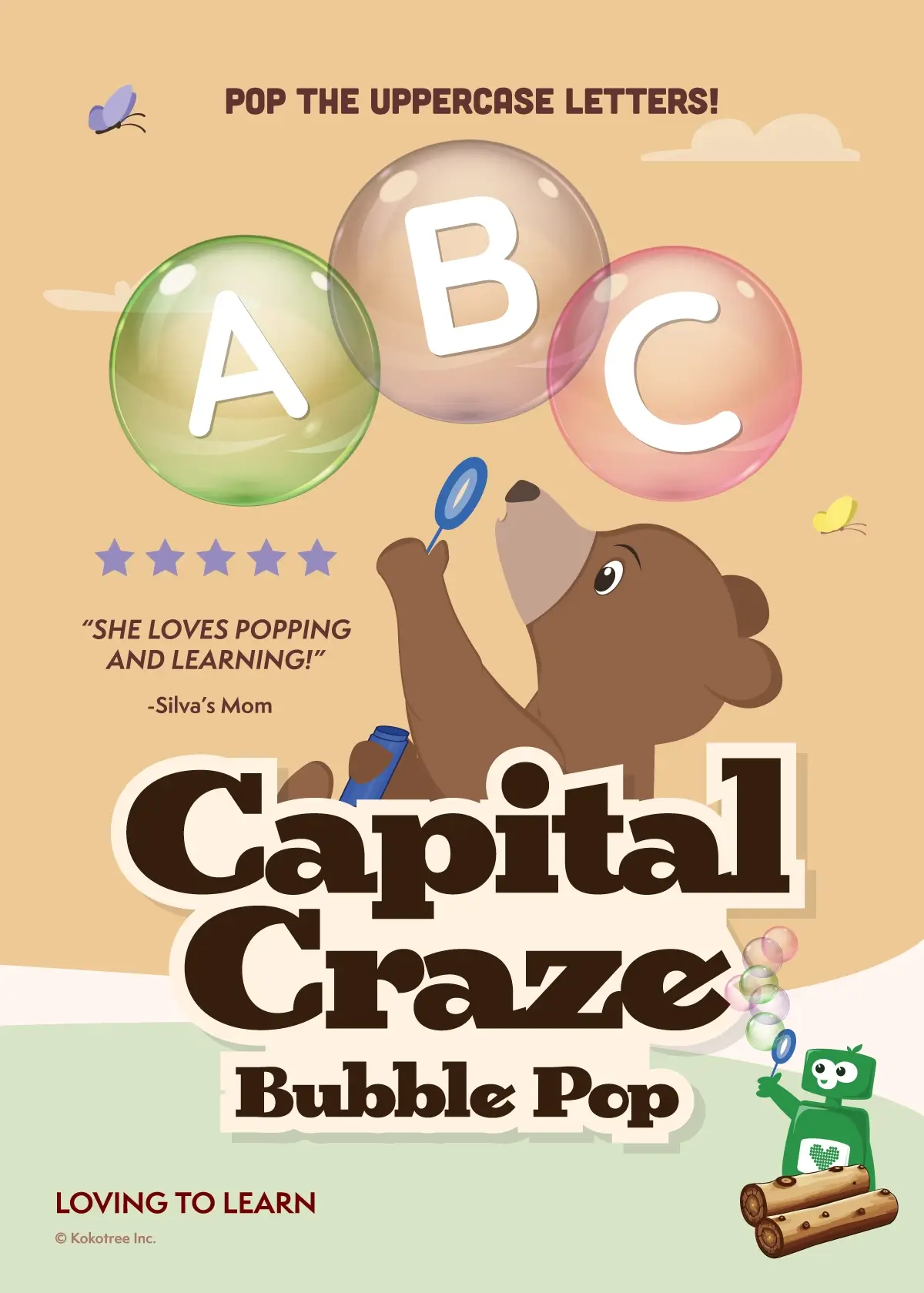 Capital Craze Preschool Learning Game