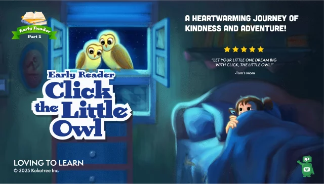 Click The Little Owl