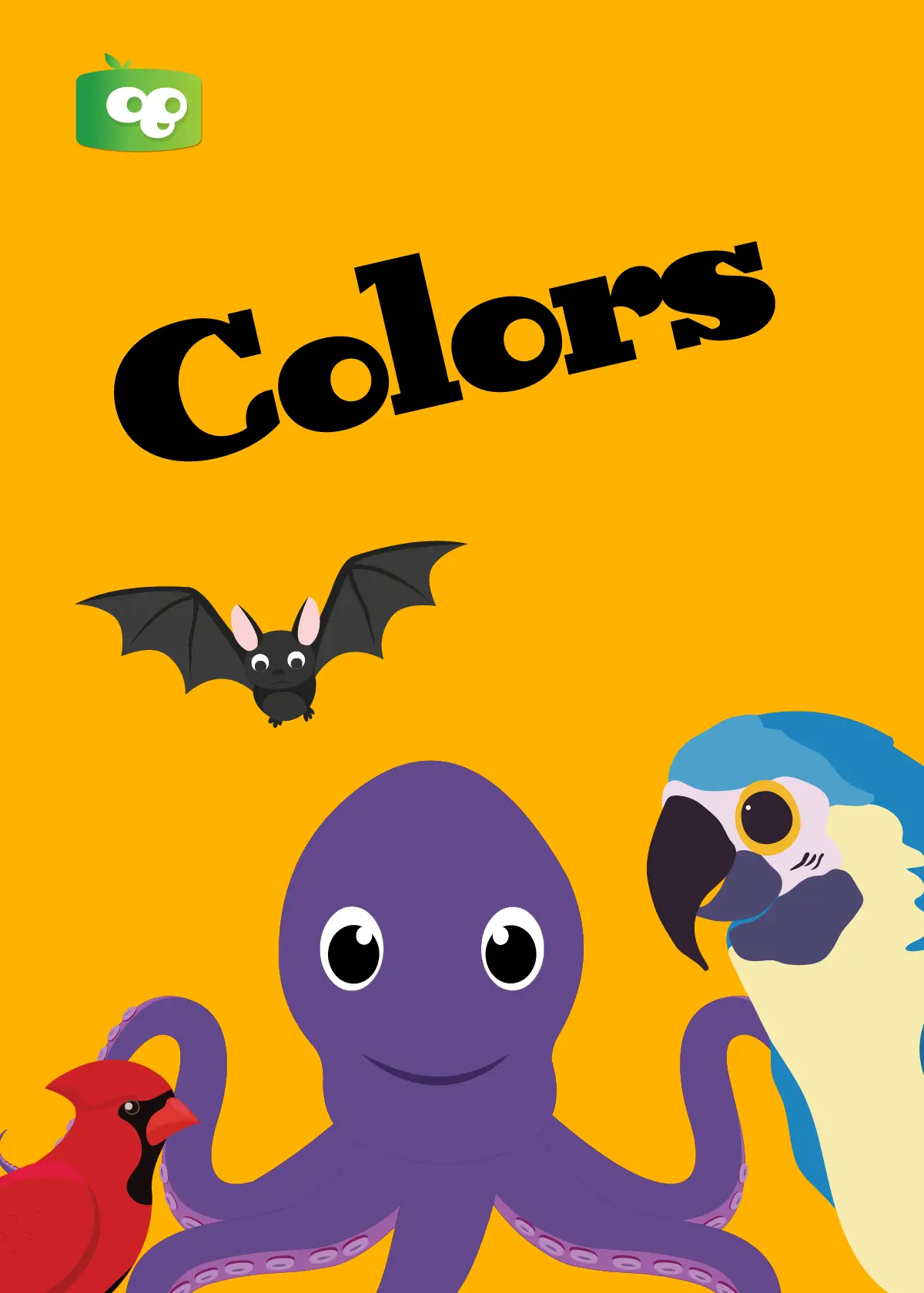 Colors Preschool Learning Video