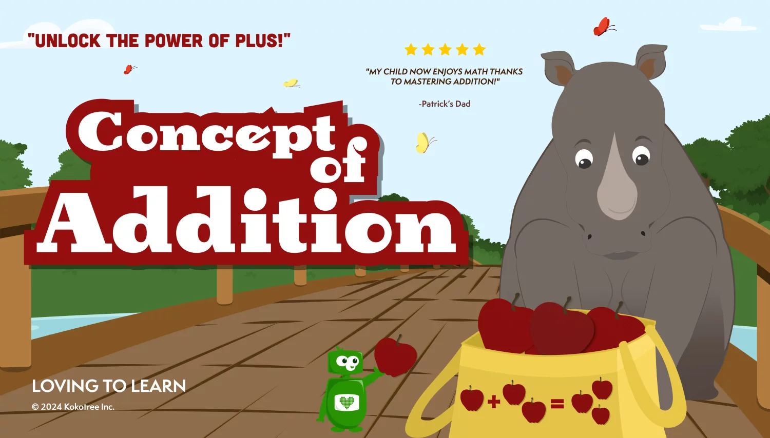 Concept of Addition Preschool Learning Video - Kokotree
